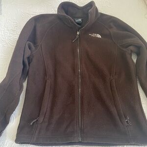 The North Face Dark Brown Fleece Pullover